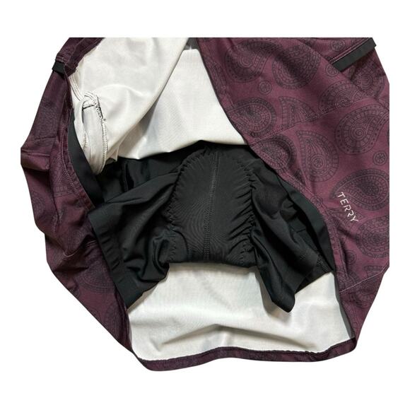 Terry Trixie Bicycle Athletic Skort With Padded Shorts Built In - Picture 4 of 6